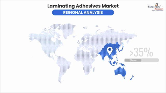 Laminating-Adhesives-Market-Regional-Analysis